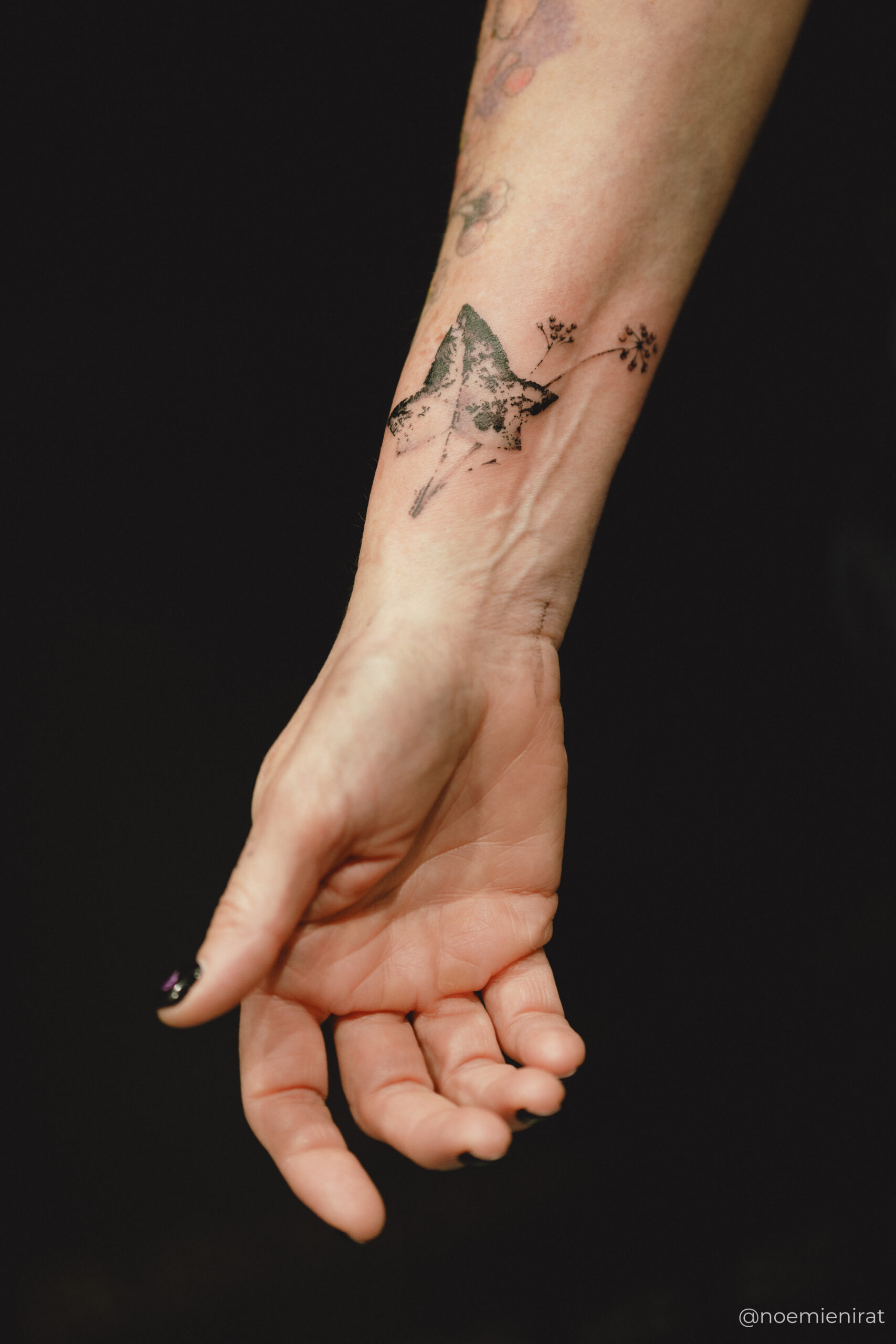 Œuvre d'un diplômé de la formation tatouage Empreinte