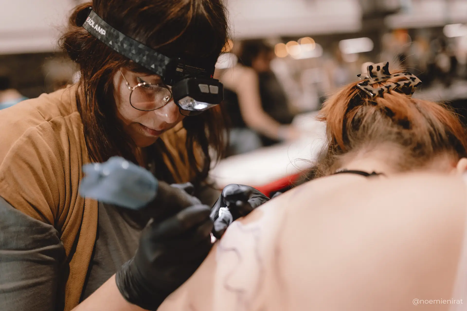 La communauté Empreinte, école de tatouage à Annecy
