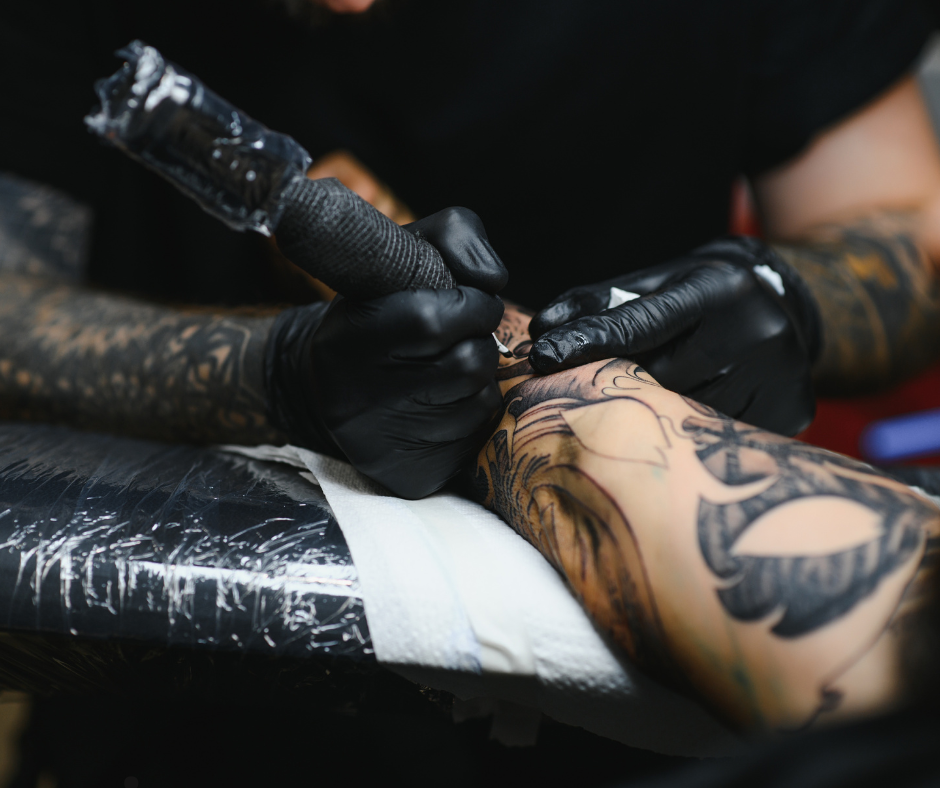 après formation tatouage